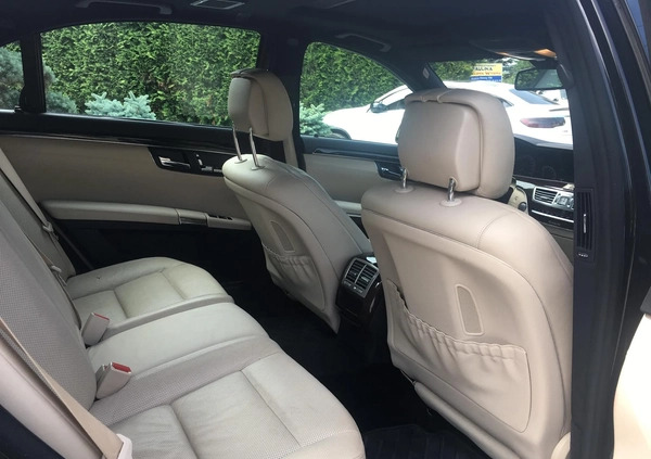 Mercedes-Benz Klasa S cena 95000 przebieg: 180427, rok produkcji 2009 z Rydzyna małe 92